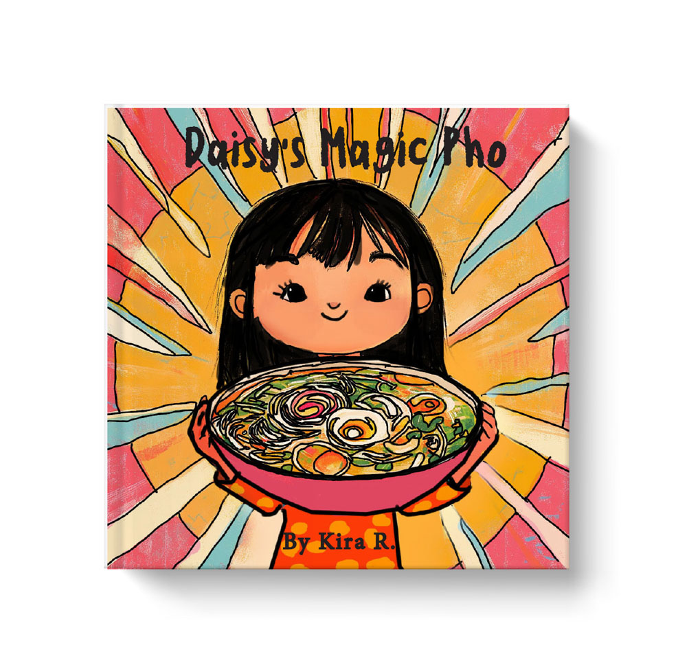 Daisy’s Magic Pho Book