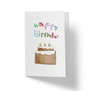 Happy Birthday  Greeting Card