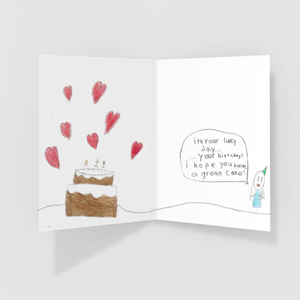 Happy Birthday  Greeting Card - Image 3