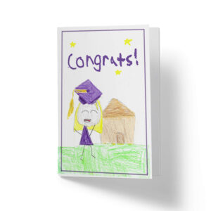 Congrats! Greeting Card