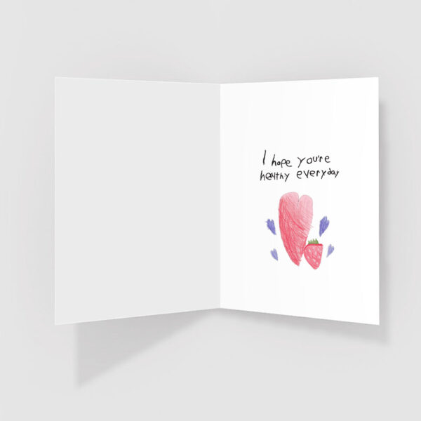 I Hope You Feel Better  Greeting Card - Image 3
